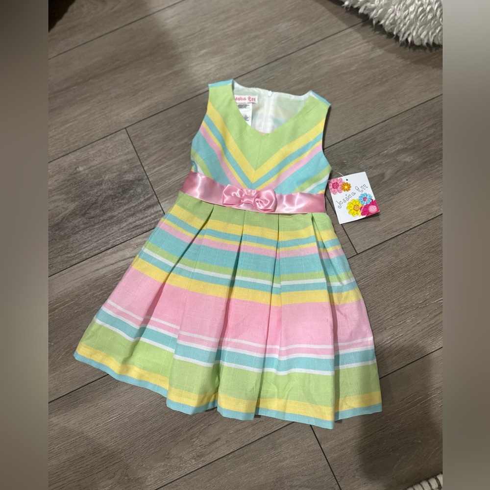 (NEW) Jessica Ann Spring / Easter Dress Size 2T